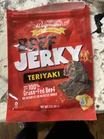 Beef Jerky Teriyaki