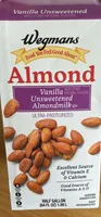 Almond Milk Vanilla Unsweetened