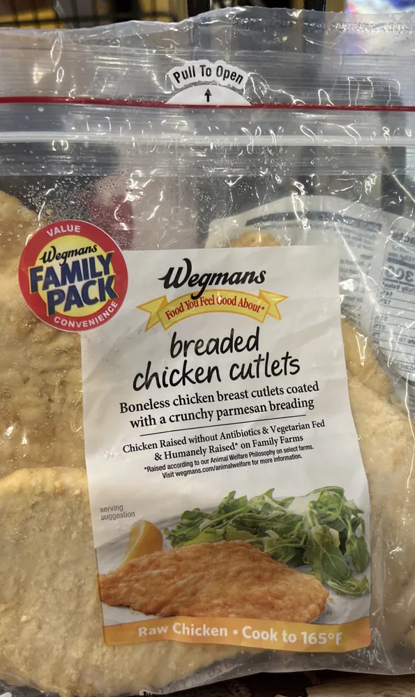Breaded Chicken Cutlet