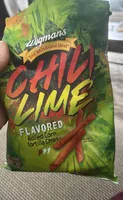 Chili Lime Rolled Tortilla Chips