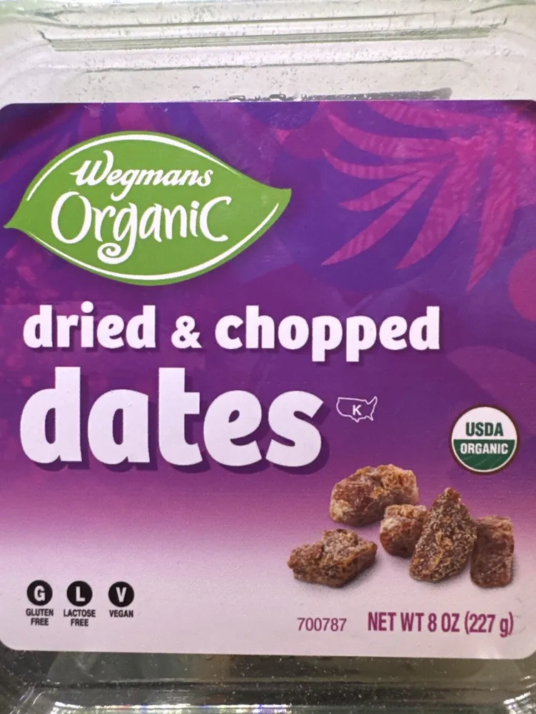 Dried And Chopped Dates