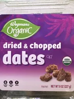 Dried And Chopped Dates