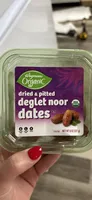dried & pitted deglet noor dates