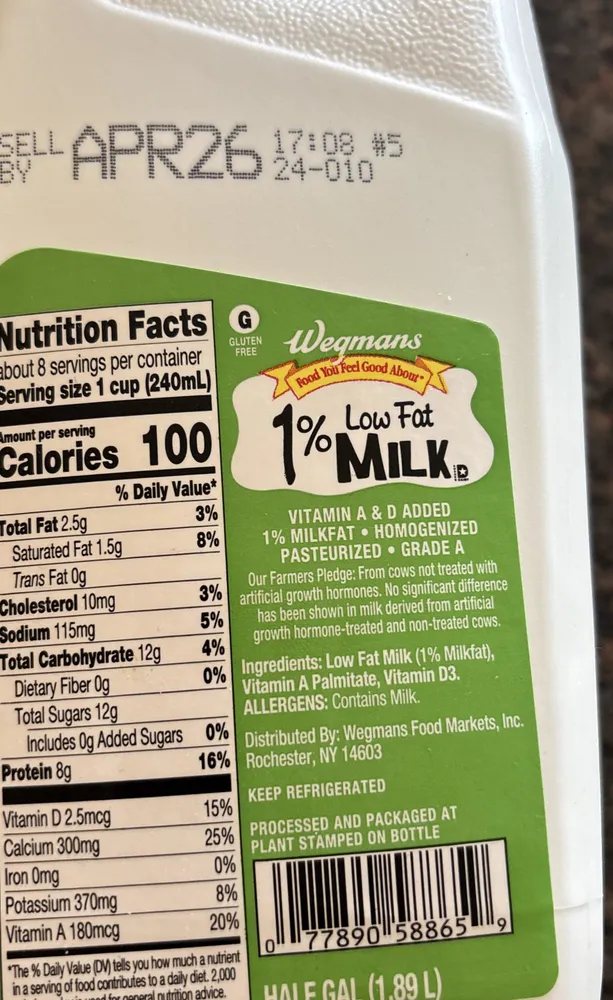 1% Milk