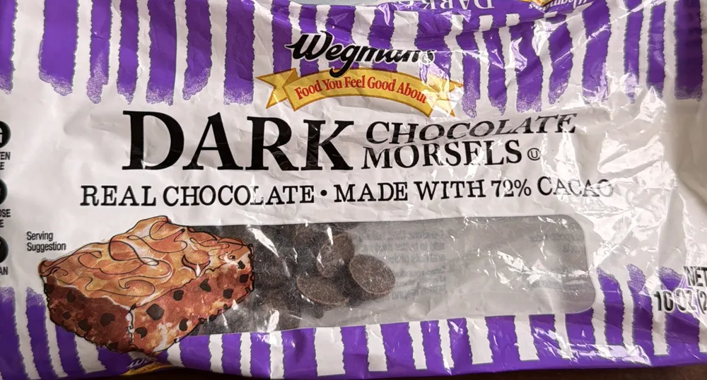 72% cacao morsels