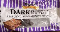 72% cacao morsels