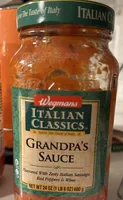 Grandpa's Sauce