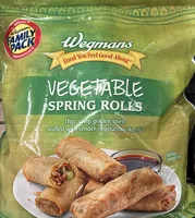 Vegetable Spring Rolls