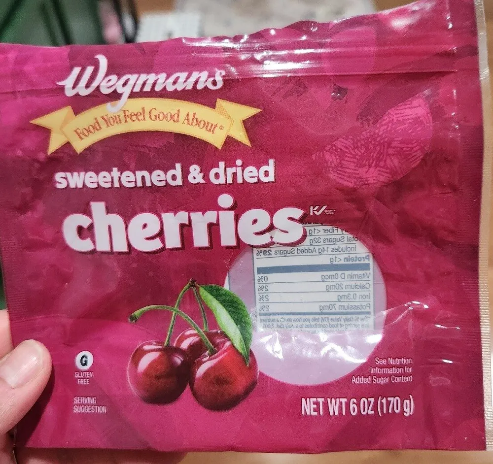 Sweetened Dried Cherries