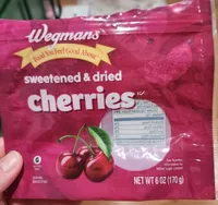 Sweetened Dried Cherries