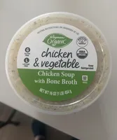 Wegmans Chicken And Vegetable Soup