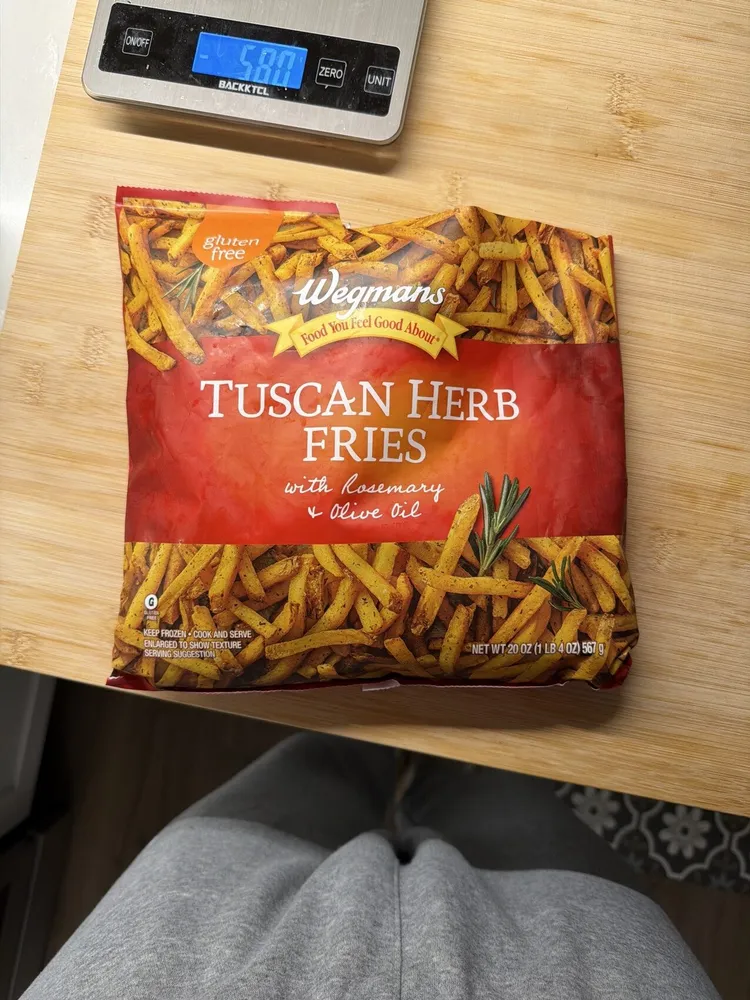 Tuscan Herb Fries
