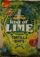Hint of Lime Flavored Tortilla Chips
