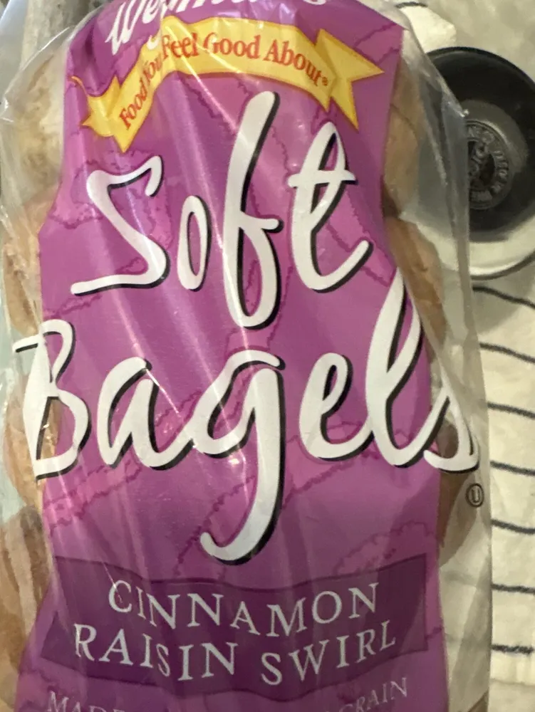 Soft Bagels Cinnamon Raisin Swirl