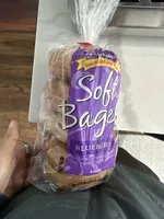 Soft Bagels Blueberry