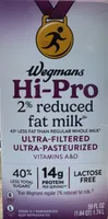 2% reduced fat milk