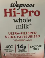 Hi-Pro whole milk