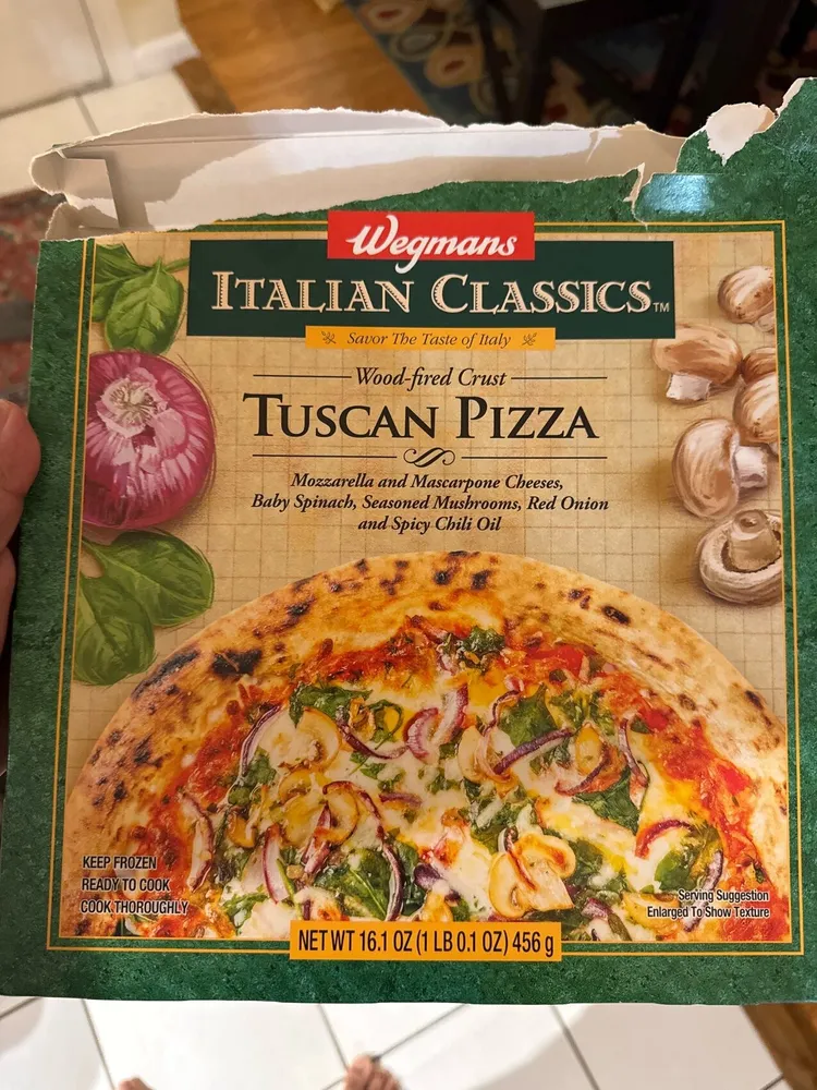 Tuscan Pizza