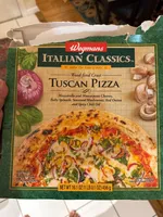 Tuscan Pizza