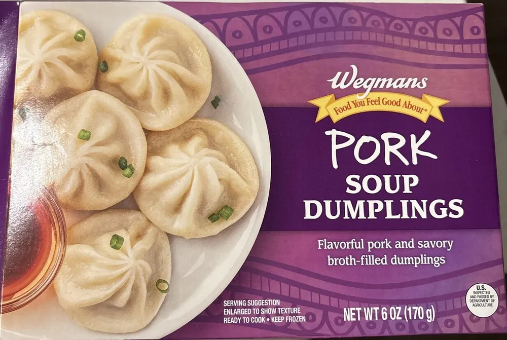 Pork Soup Dumplings