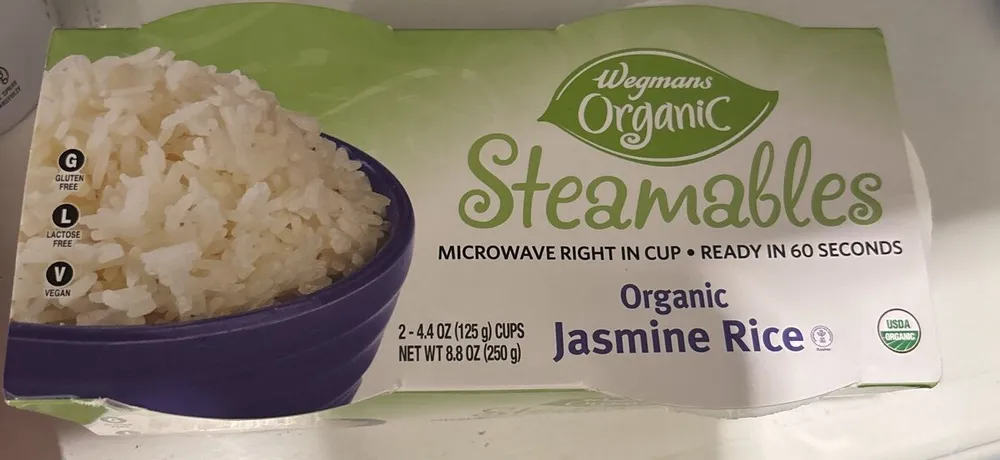 Organic Jasmine Rice