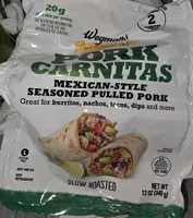 Pork Carintas Mexican-Style seasoned pulled pork