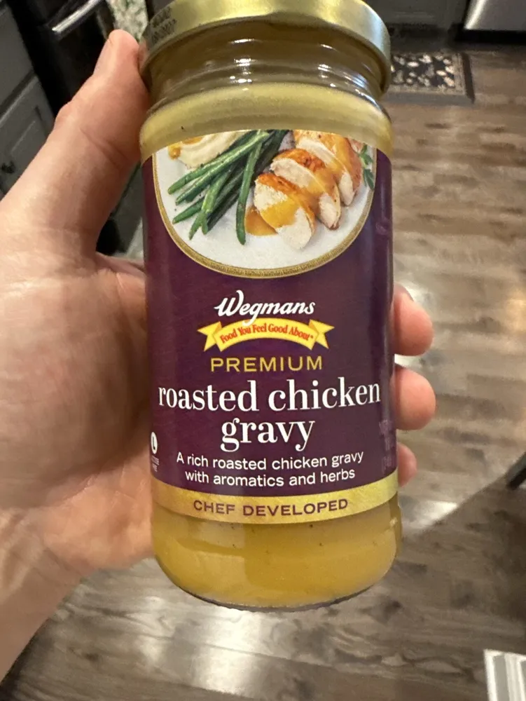 Wegmans Chicken Gravy