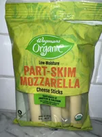Low-Moisture Part-Skim Mozzarella Cheese Sticks