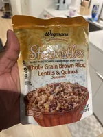 Steamables Whole Grain Brown Rice, Lentils & Quinoa
