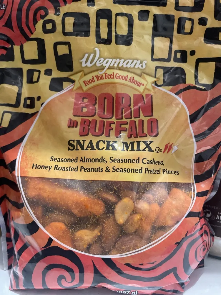 Born In Buffalo Snack Mix