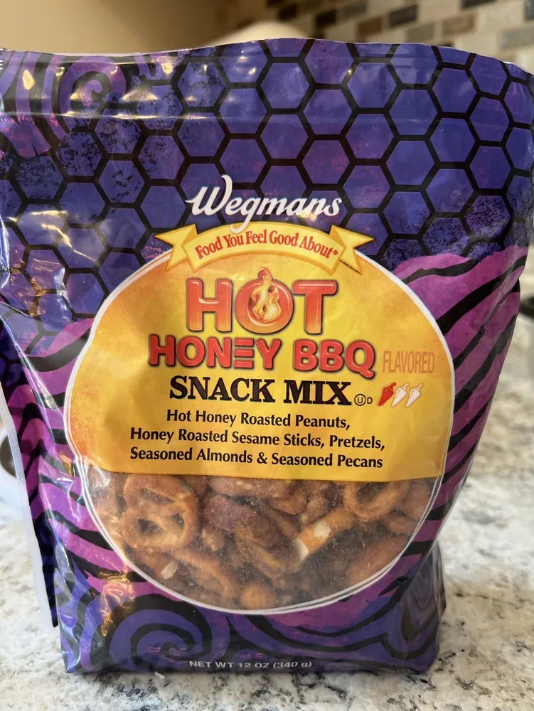 Hot Honey BBQ Flavored Snack Mix