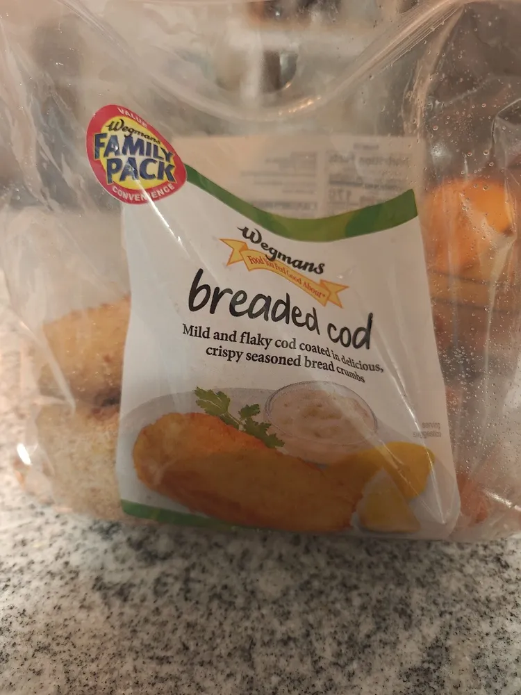 Breaded Cod
