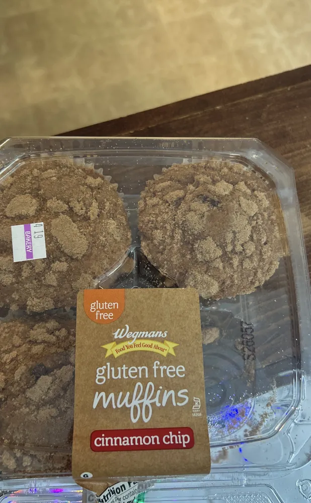 Gluten Free Cinnamon Chip Muffins