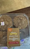Gluten Free Cinnamon Chip Muffins