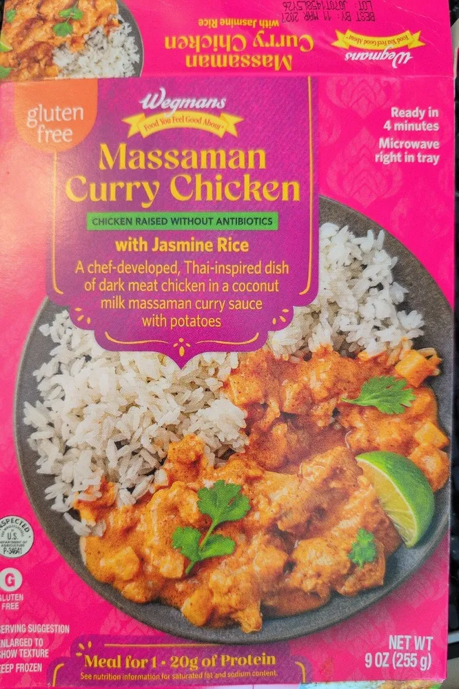 Massaman Curry Chicken