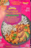 Massaman Curry Chicken