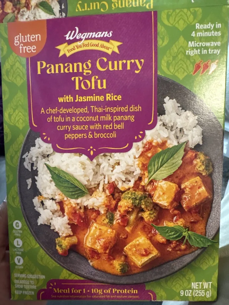 Panang Curry Tofu