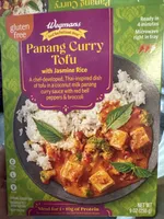 Panang Curry Tofu