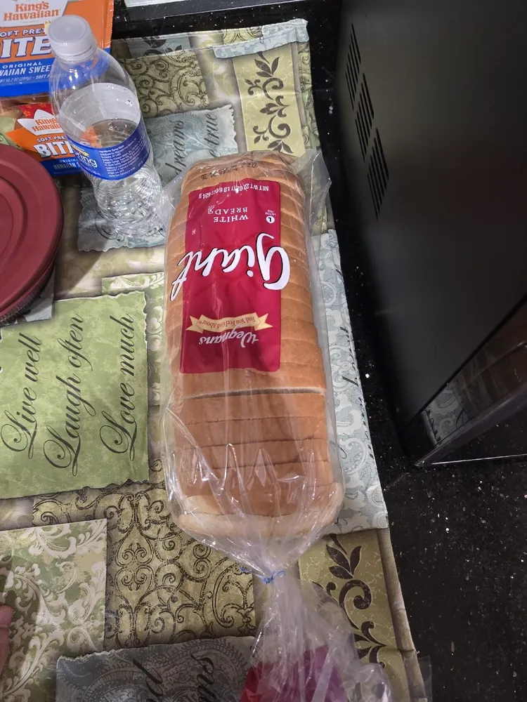 Giant White Bread