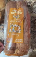 Soft Honey Wheat Bread