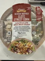 Salad Bowl Mexican-Inspired Elote Street Corn