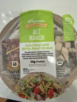 Salad Bowl - BLT Ranch Chicken