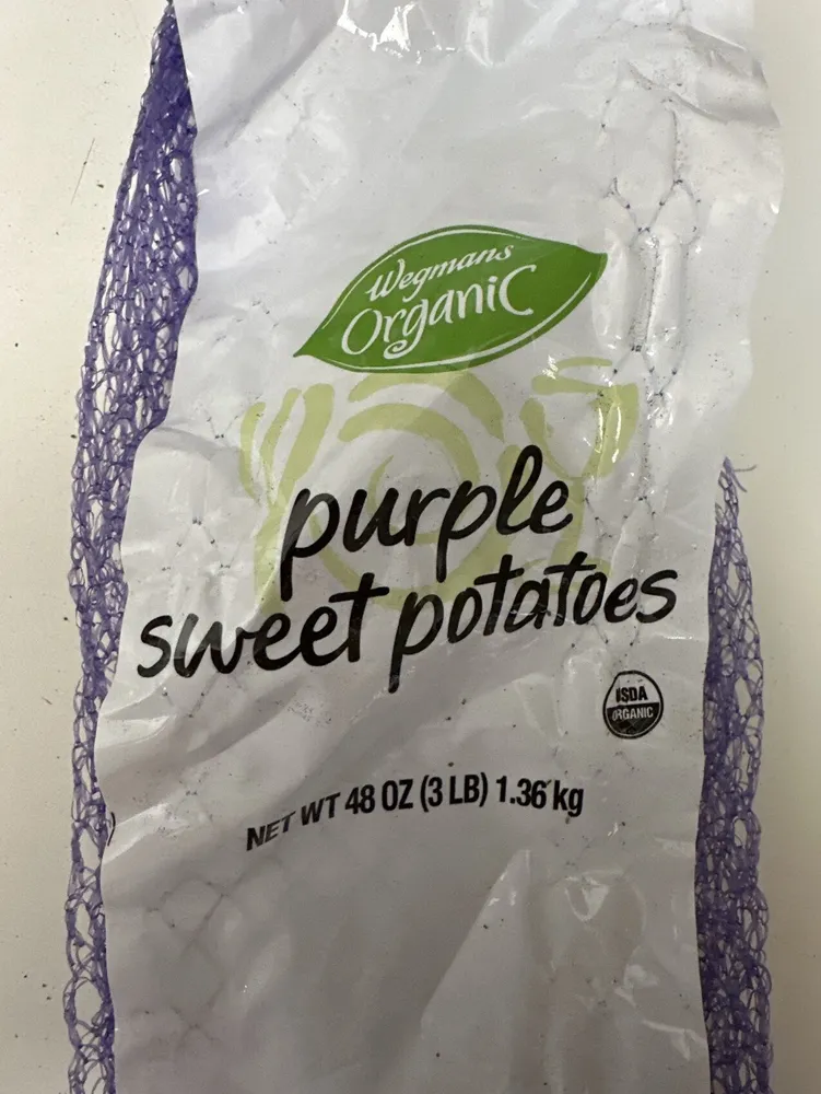 Organic Purple Sweet Potato