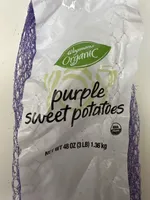 Organic Purple Sweet Potato