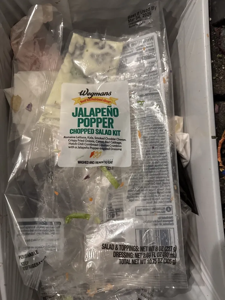 Jalapeño Popper Chopped Salad Kit