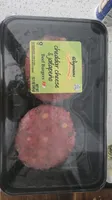 Cheddar Cheese And Jalapeno Beef Burger