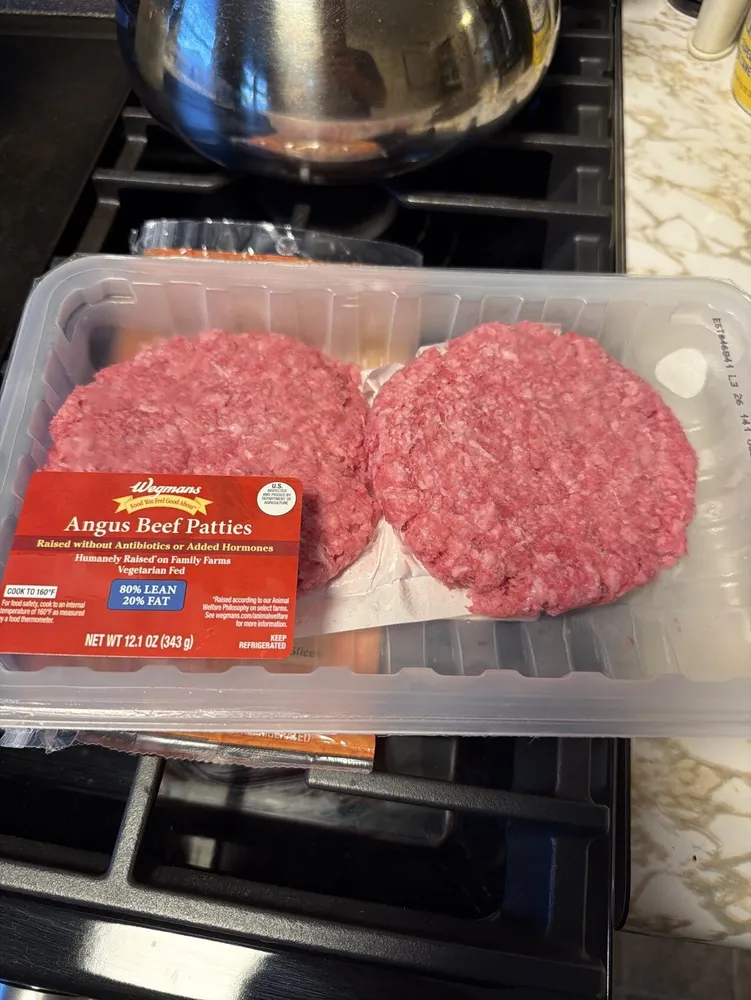 Angus Beef Patty 80% Lean
