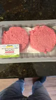 100% Grass-fed Angus Beef Patties