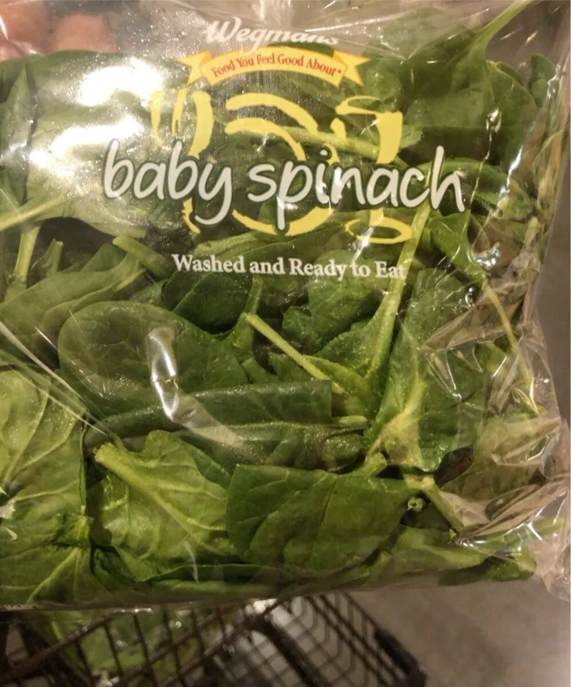 baby spinach