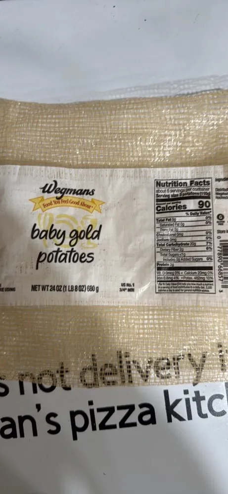 baby gold potatoes